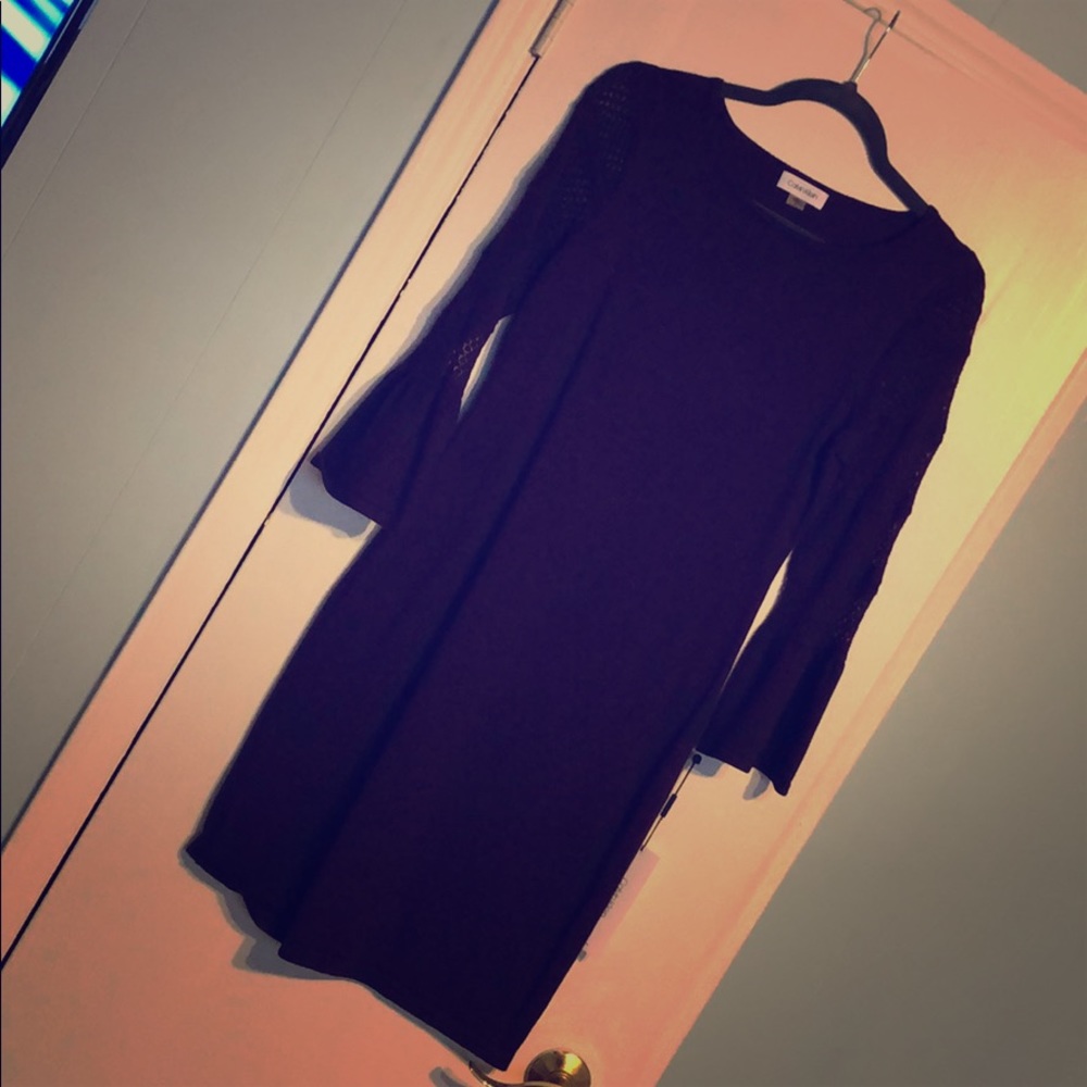 Calvin Klein Small plum cocktail dress